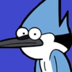 Jardinero del parque con mi mejor amigo Rigby. Soy el arrendajo más flojo que hayas conocido viejo ¡Hmm hmm hmm!