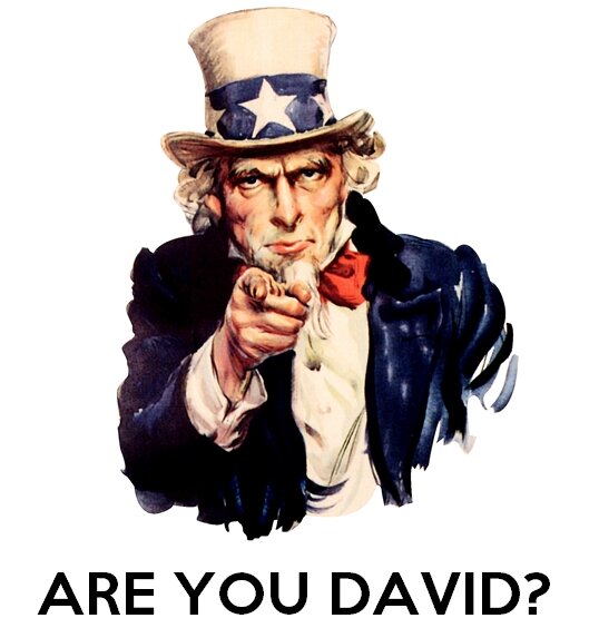 Are you David? Help Aberdeen create a world record with the most Davids singing Once in Royal David's City in November 2014 #bethere