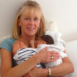 twinguru's profile picture. mother of two sets of familial twins and grandmother to one set.  ex barrister .  live in london and south africa.