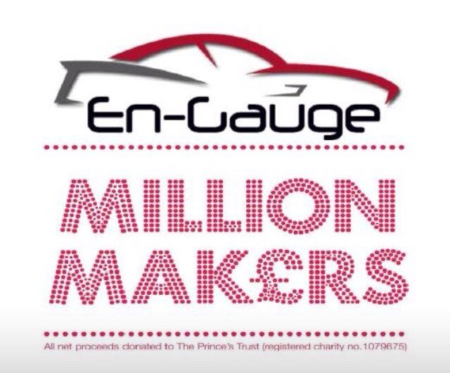 The Official Twitter page for Team En-Gauge. Participants in the 2013 Million Makers Corporate Challenge. All proceeds go to The Prince's Trust.