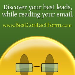 BestContactForm's profile picture. Best contact form on the planet. Wordpress? Try our plugin. No coding knowledge necessary. So easy even grandma can use it. Special Pricing for Twitter Users!