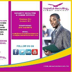 http://t.co/g4G5TJ2m7f Is Jamaica's Newest, cost-effective and sophisticated Online Job AD company for both the Job-Seeker and Recruiter. Connect Today!