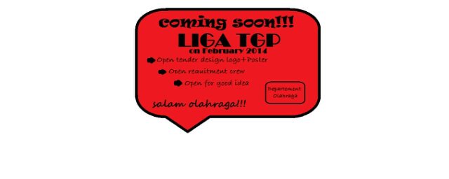 untuk TGP lebih sehat dan lebih bersahabat | HMGP : Departement Olahraga |CP : @wirawand @Chapraw @Adibikhsani @Ahdiirifky @Bungadeal @Angelio_egi @dearahmaD_