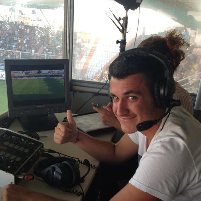 steliosmathiou1's profile picture. Journalist Nova sport-fm 94,6