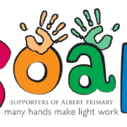 SOAP - Supporters of Albert Primary. Our main aim is to put on events to raise funds for much needed equipment and experiences for pupils at Albert Primary.