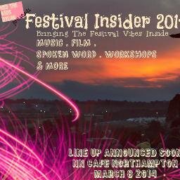 Ned The Kids Dylan presents a magic journey celebrating underground festival culture... #FestivalInsider14