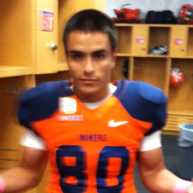 Im Jacob. Friendly. Athletic. Former UTEP athlete