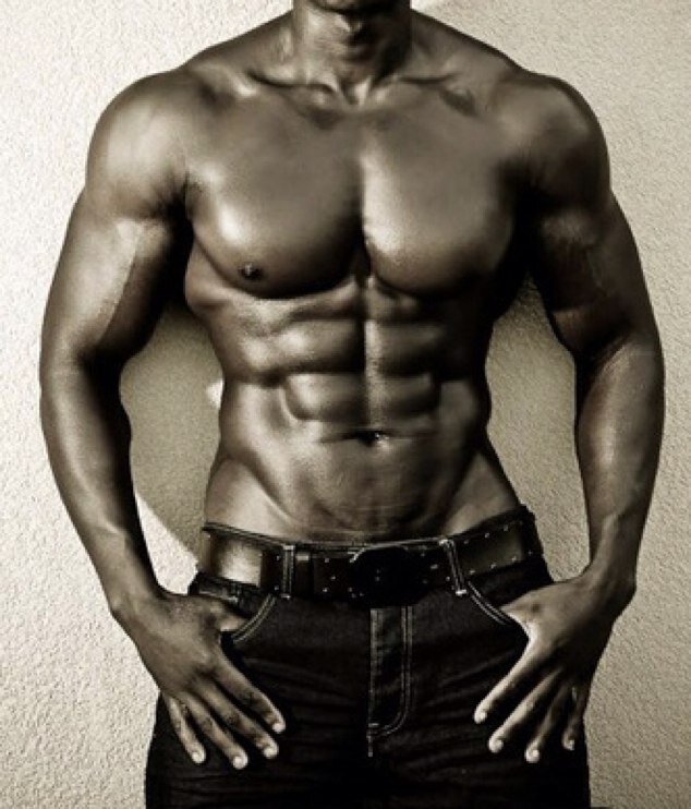 Black, Indian, & Puerto Rican. Pieces. Athlete.