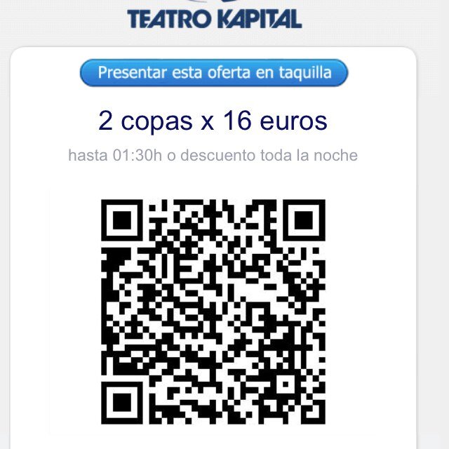 RRPP EN TEATRO KAPITAL. 

LISTAS-descuentos-Botellas 

 C/atocha