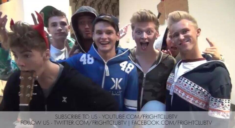 frightclubfan's profile picture. fan page for @FrightClubTV if you love the boys and their friends then follow!