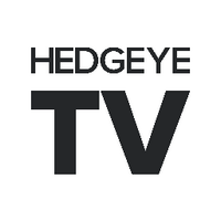 HedgeyeTV (@hedgeyetv) 's Twitter Profile Photo HedgeyeTV (@hedgeyetv) 's Twitter Profile Photo