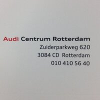 Audi Centrum R'dam (@audirotterdam) 's Twitter Profile