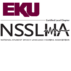 National Student Speech-Language Hearing Association at Eastern Kentucky University.