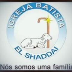 Igreja Batista El Shaddai.Nós somos uma família .
https://t.co/dMbI0sgmPZ