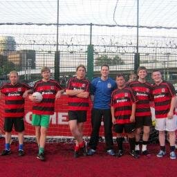 The dominating force of 5 a-side football.
