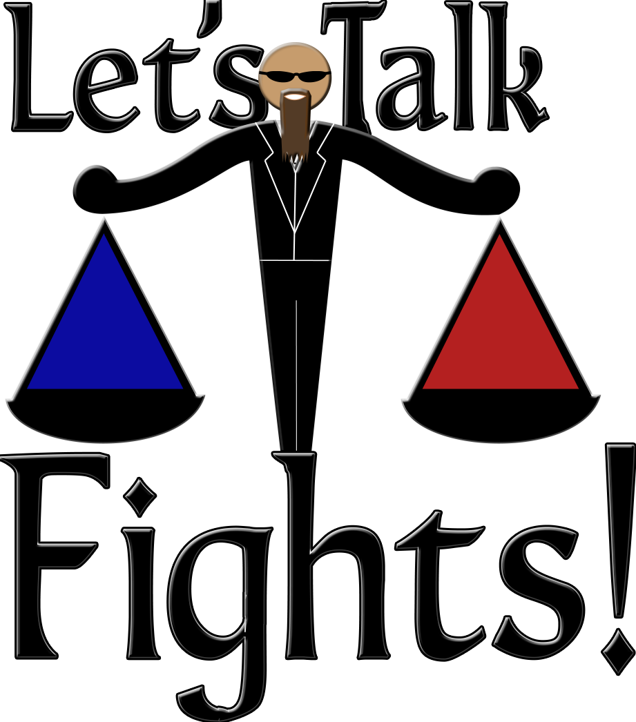 Let's Talk Fights! #TeamMMA4Life