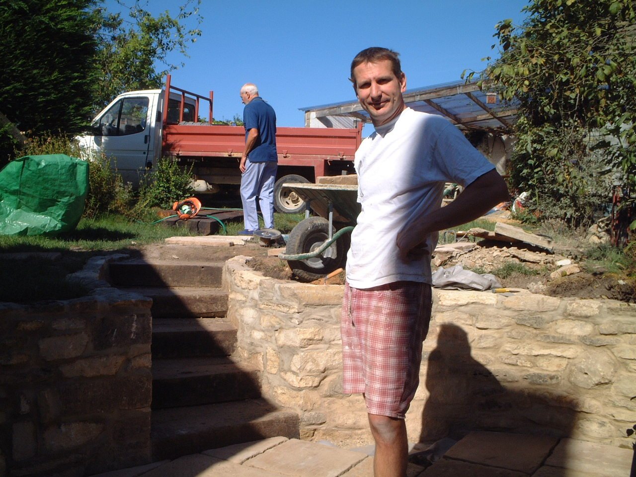 NeilGArnold's profile picture. Cotswold Builder and landscaper