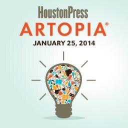 Houston Press Artopia presented by Stella Artois!
Saturday, January 25th  from 8pm – 11pm at Winter Street Studios. http://t.co/YmGS6Gbx for more info!