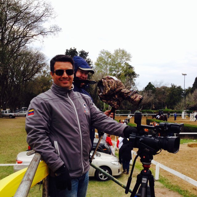 Commentator, Broadcaster and Producer Sports TV, Civil Engineer. Comentarista, Locutor y Productor de TV Deportiva. Ingeniero Civil.