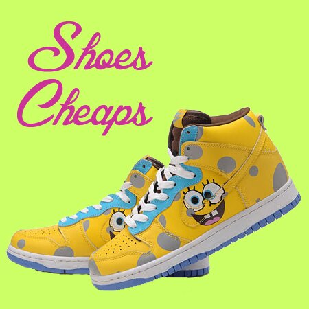 Cheap shoes at discount price!