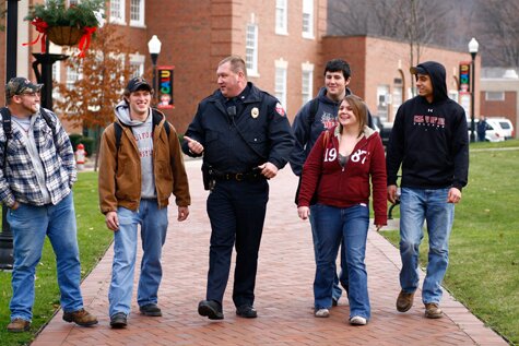 Lets all play nice and keep each other safe.
Tweet us  crimes or anything sketchy on or around campus.