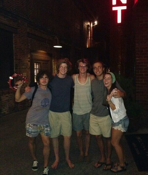 Folk rock band out of Athens, GA. Find us on iTunes and Spotify! Instagram: @manmademountains