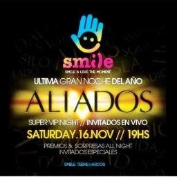 La Matinee Exito del Momento #SmileTeens , +INFO BARRAS//ENTRADAS  BBM OFICIALES : 2AE33963 / 2A53AD2D  TWITTER OFICIAL DE SMILE TEENS ♥
