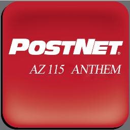 PostNet, your Neighborhood Business Center, offers the Anthem community printing services, color copies, finishing and shipping services including UPS & FedEx.