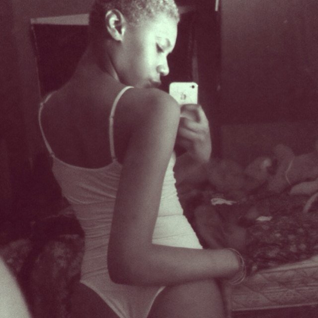 Trap girls be twerking it IG
 : Badgalkillla