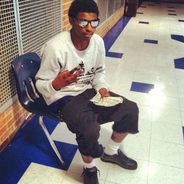 Stop Worrying About Me An Run Ya Bandz Up Bitch