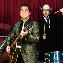 Cat clothes, vintage guitars, and a primal sound like a long-lost broadcast from 1956. Serving up red-hot Rockabilly & Honky Tonk to the DC area since 2007.
