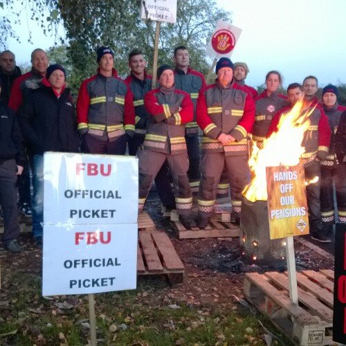 Derbyshire FBU Secretary