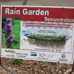 Nebraska Extension Educator focused on waterwise landscapes, green infrastructure for urban stormwater, and pollinator wise landscapes.