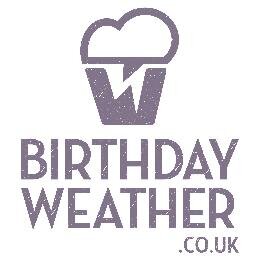 How British - the weather and a cuppa! We create unique & personalised weather gifts for your special date. Charts, prints & mugs. © Crown Copyright Met Office