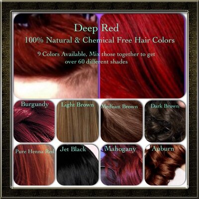The Henna Guys On Twitter Deep Red Henna Hair Dye By The