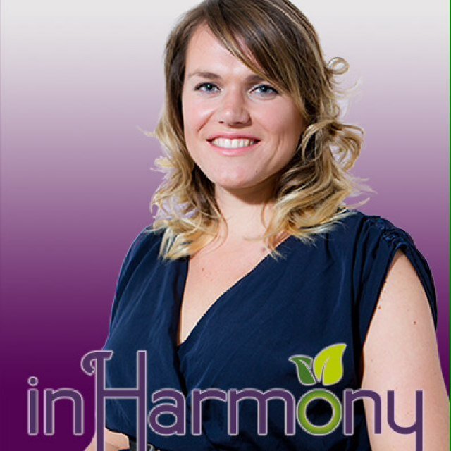 Voedingsdeskundige en masseuse. Ook te vinden op Pinterest, Facebook, Foursquare en Instagram als InHarmonyCare.