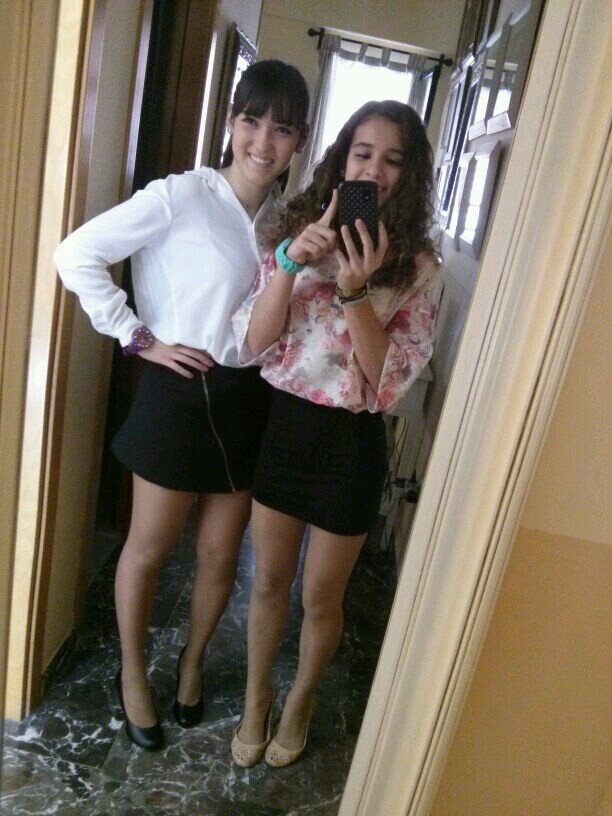 Mis guapitas las mejores. FERMOSELLE
