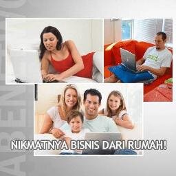 Hmmm...nikmatnya bisnis dari rumah. Dari kantor pun bisa. Produk2nya sip luaaar biasa. Mau??? sms: 081226621001