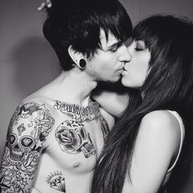 Ink, metal and a stolen heart. RP/Engaged to my goddess] {21+}