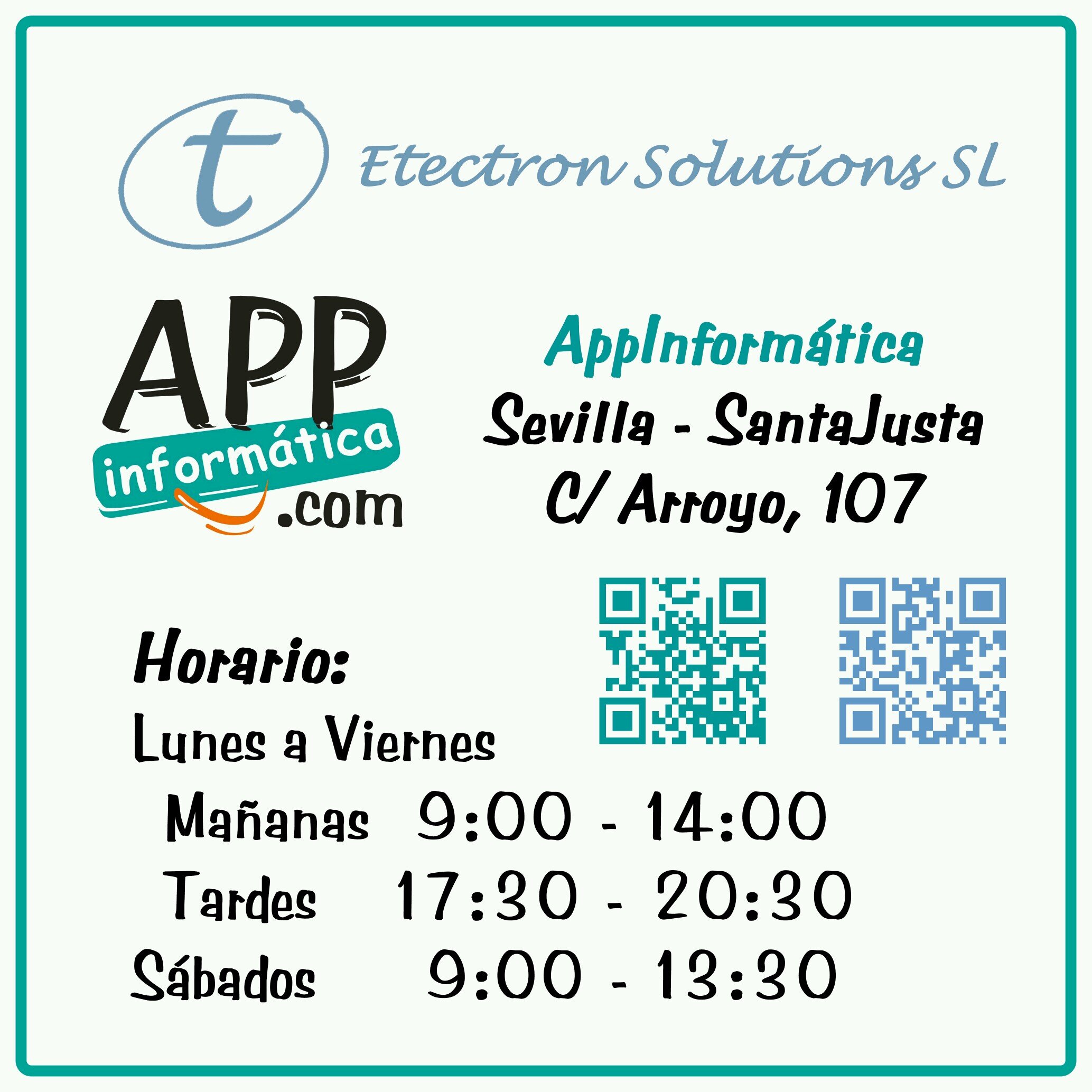 APPSEVSJ's profile picture. Tienda de Informática