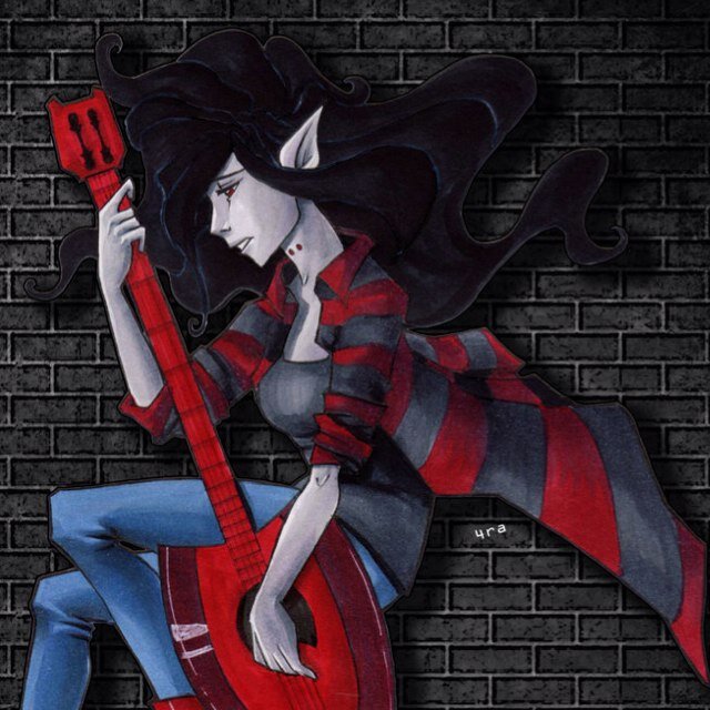You know im Marceline The Vampire Queen.I only drink the red out of fruits!So don't be afriad the only time to be is when your annyoing me!Im Single!
