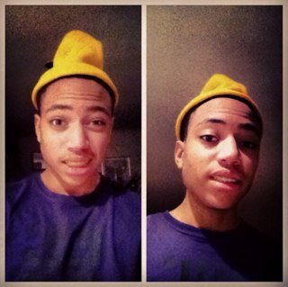 Workin' hard to get to the top, I'm my own enemy, Basketball is what I love, follow me on IG, @_too_blessed__