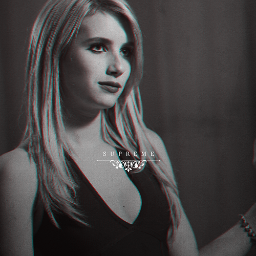 Supporting Emma always.