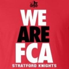 Official twitter of Stratford High School FCA. Fellowship of Christian Athletes is every Thur. in room 603 at 7:50am, everyone (even non athletes) is welcome!