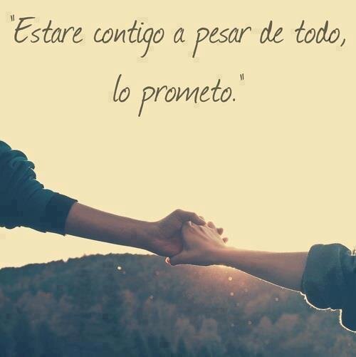 Porque cuando hay amor, se respeta