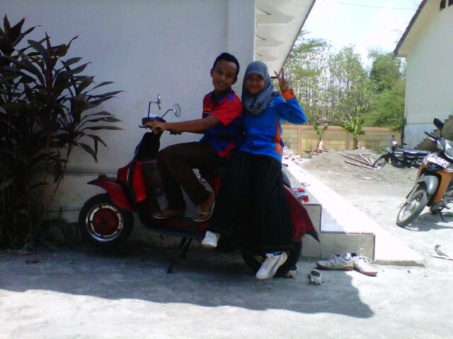 Man teman...! Yoman