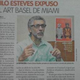 Artista plástico.