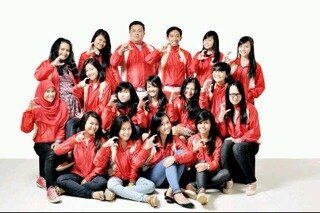 Cheerleaders of 2 cileunyi Junior High School White&Purple♥ | coach @franstonio