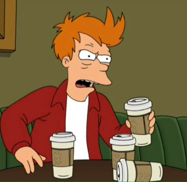 Highly caffeinated. Living life and loving it!
