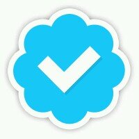 siguiendo cuentas verificadas.